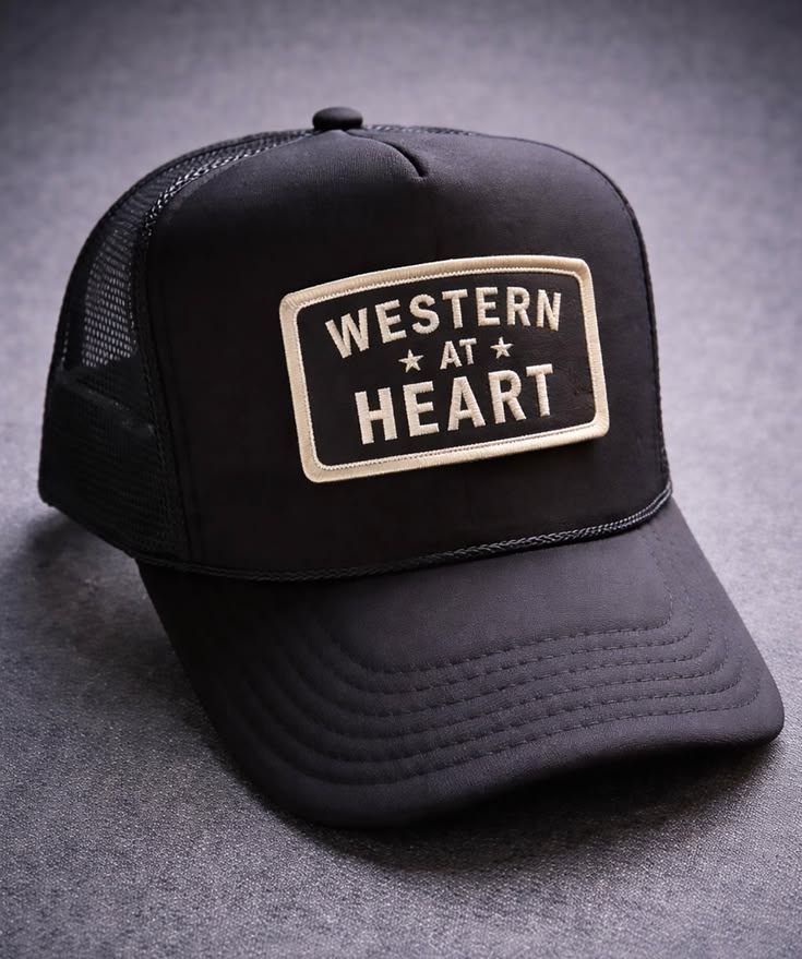 Patch-Front Trucker Hat
